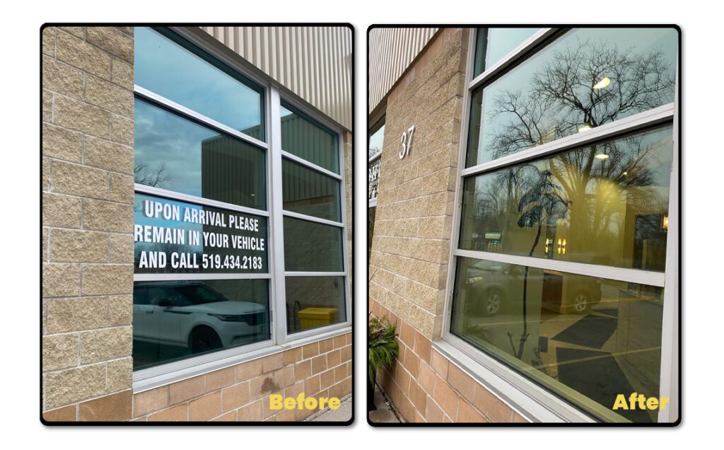 Window Cleaning in London Ontario