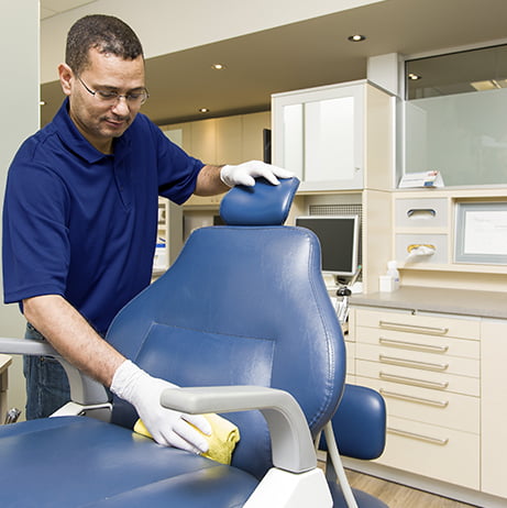 Dental Office Cleaning in London Ontario