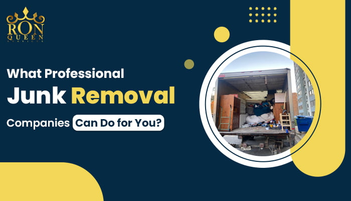 Junk Removal Companies in London, Ontario