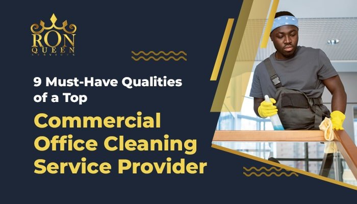 Commercial Office Cleaning Service