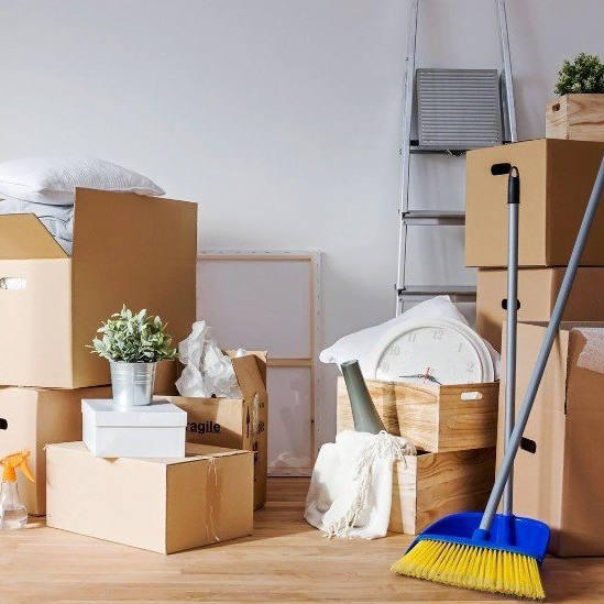 Move In & Move Out Cleaning Services